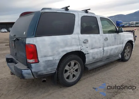 2005 Cadillac Escalade Standard from USA, damaged, VIN 1GYEK63N55R215705